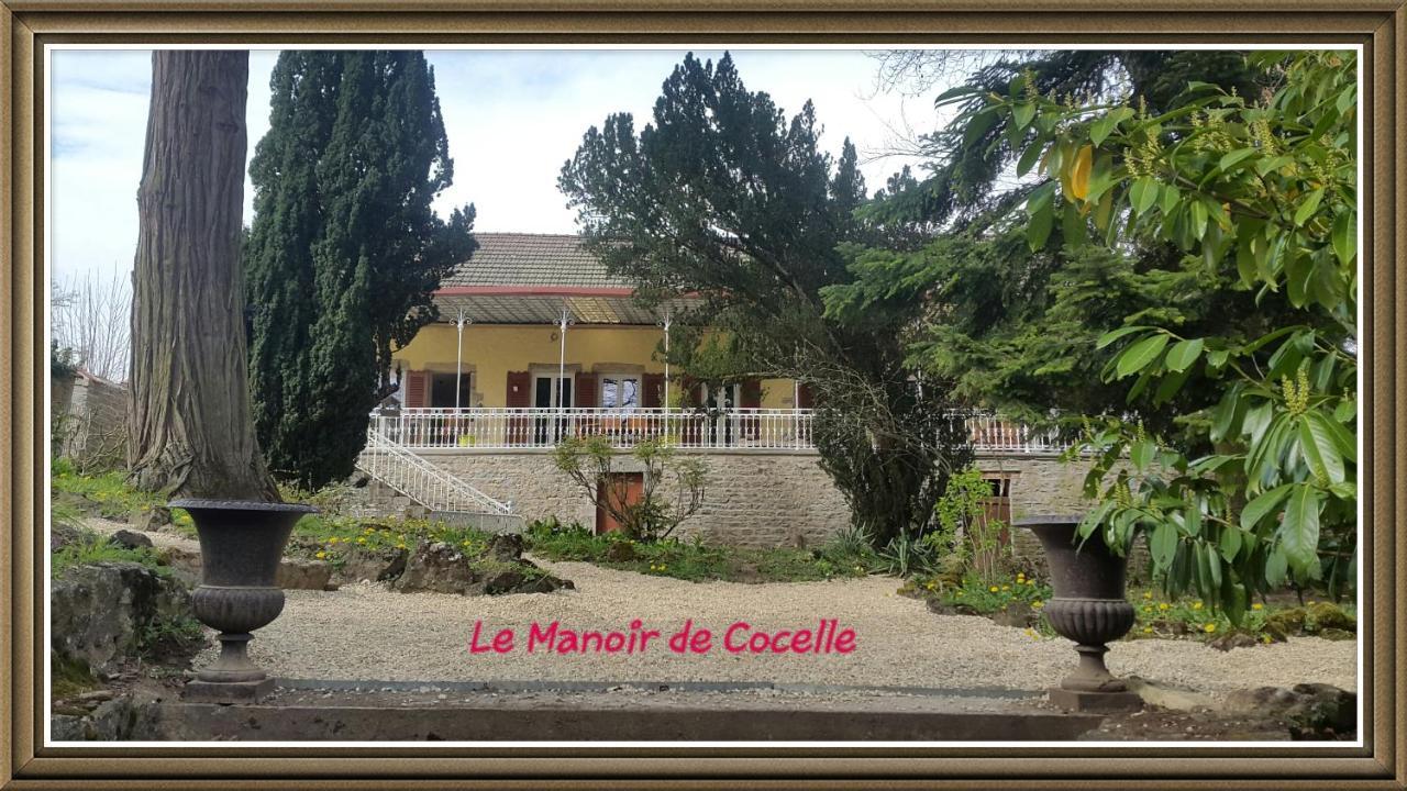 Le Manoir De Cocelle Bed & Breakfast Paris-lʼHôpital Dış mekan fotoğraf